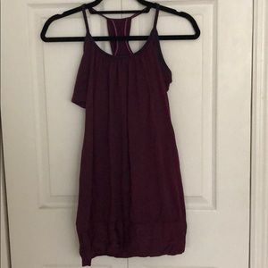 Lululemon tank with built in sports bra